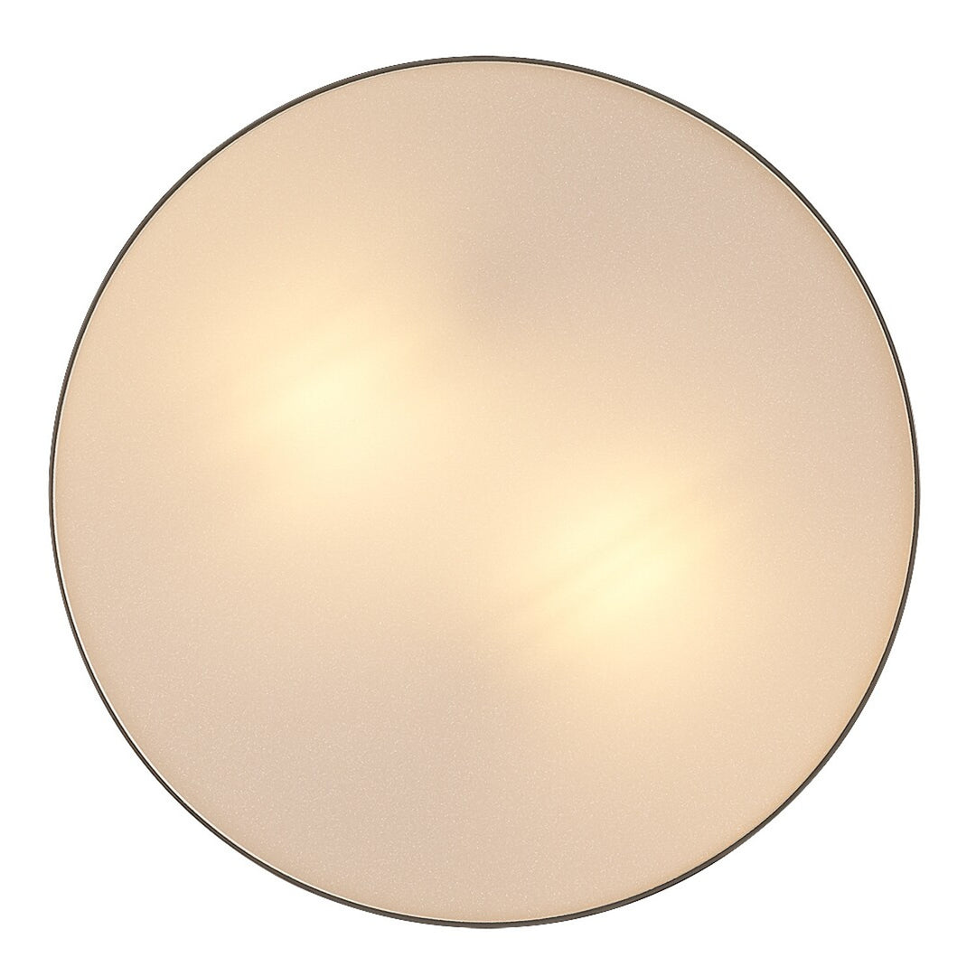 Лампа Rabalix Dolen, сиво-бежова, 2x E27, макс. 9 W, IP43, 75067