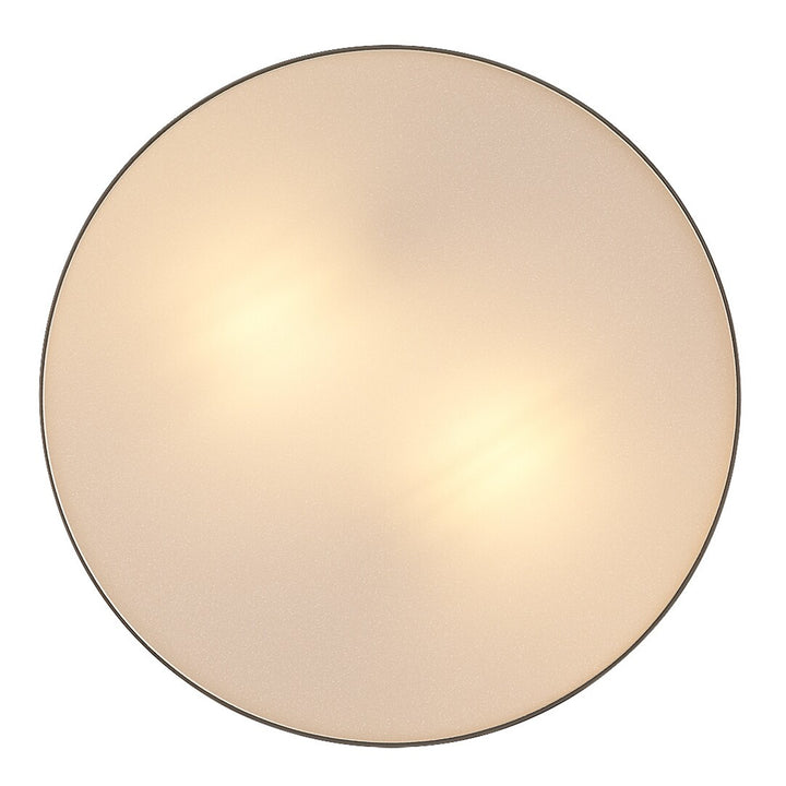 Лампа Rabalix Dolen, сиво-бежова, 2x E27, макс. 9 W, IP43, 75067