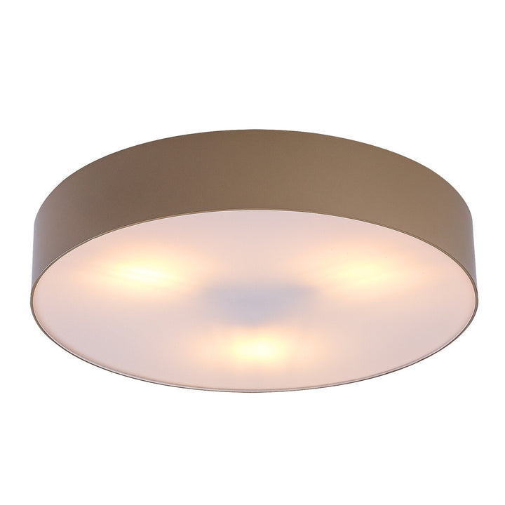 Лампа Rabalix Dolen, сиво-бежова, 3x E27, макс. 9 W, IP43, 75068
