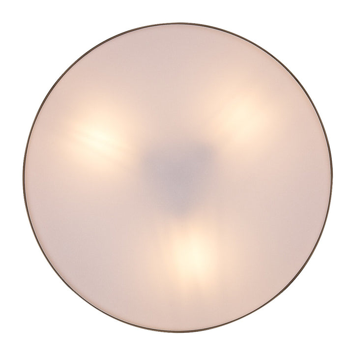 Лампа Rabalix Dolen, сиво-бежова, 3x E27, макс. 9 W, IP43, 75068