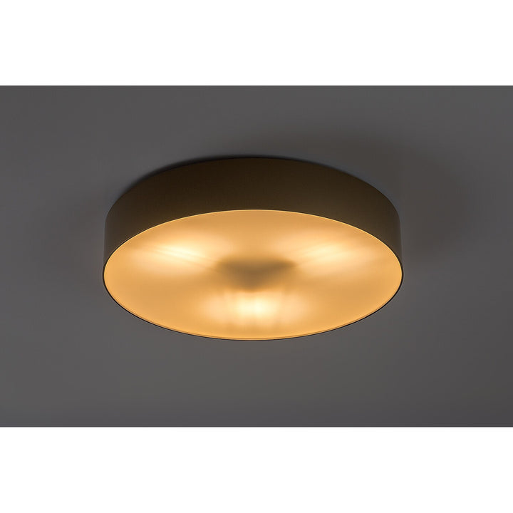 Лампа Rabalix Dolen, сиво-бежова, 3x E27, макс. 9 W, IP43, 75068