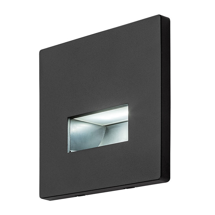 Лампа Lunca LED 1 W, IP20, черна, регулируема цветова температура 3000, 4500, 6500 K, 77195