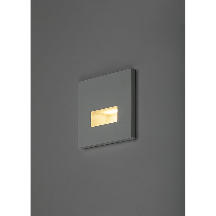 Лампа Lunca LED 1 W, IP20, бяла, регулируема цветова температура 3000, 4500, 6500 K, 77196