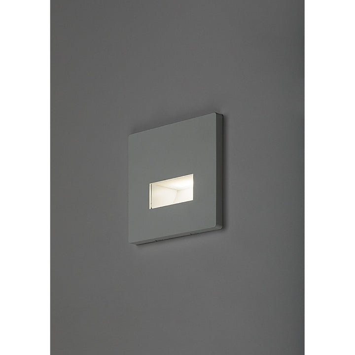 Лампа Lunca LED 1 W, IP20, бяла, регулируема цветова температура 3000, 4500, 6500 K, 77196