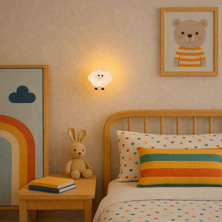 Лампа Dreamies LED 2,7 W IP20, бяла, 3000 K, ефект на нощна лампа, 76045