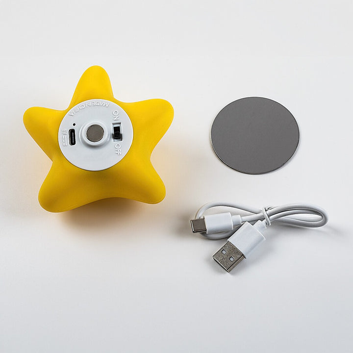 Лампа Dreamies LED 2,7 W IP20, жълта 3000 K, ефект на нощна лампа, 76046