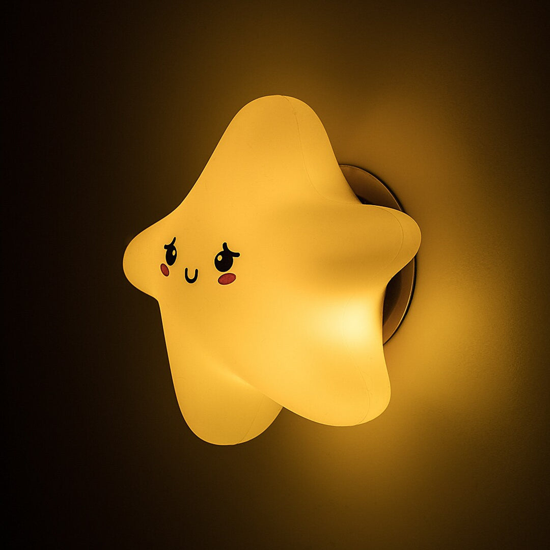 Лампа Dreamies LED 2,7 W IP20, жълта 3000 K, ефект на нощна лампа, 76046