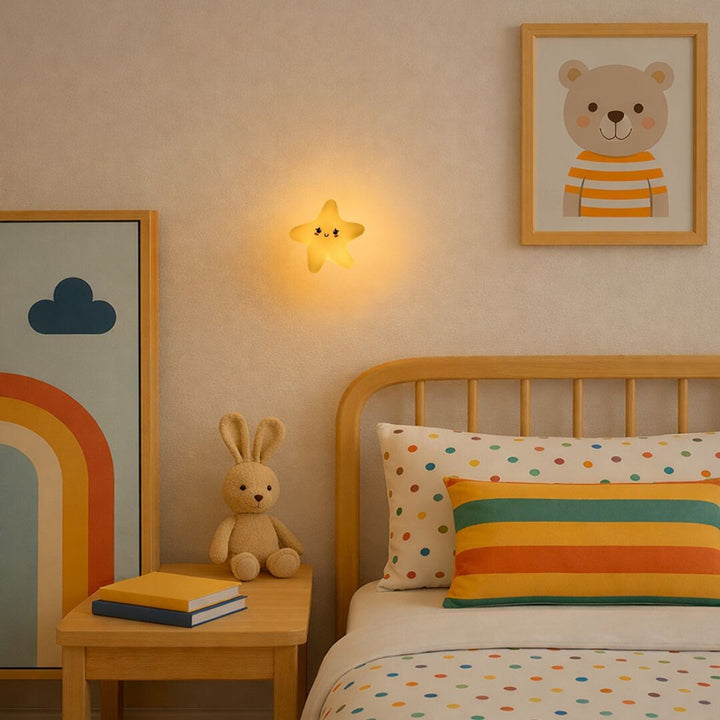 Лампа Dreamies LED 2,7 W IP20, жълта 3000 K, ефект на нощна лампа, 76046