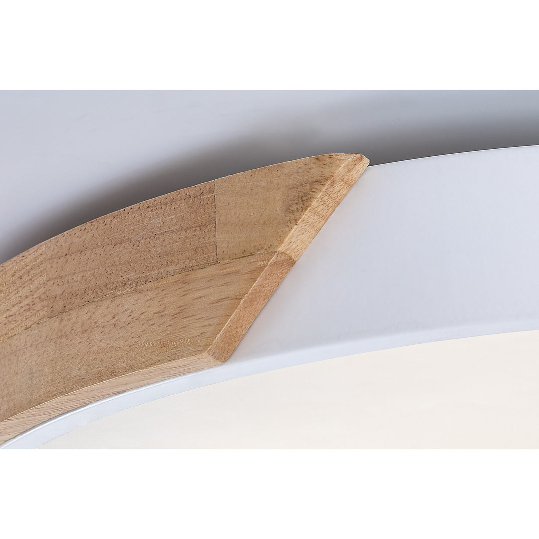 Лампа Maple2 LED 40 W IP20, матово бяла, 3000, 4000, 6500 K, функция за запаметяване, 71419