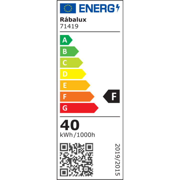 Лампа Maple2 LED 40 W IP20, матово бяла, 3000, 4000, 6500 K, функция за запаметяване, 71419