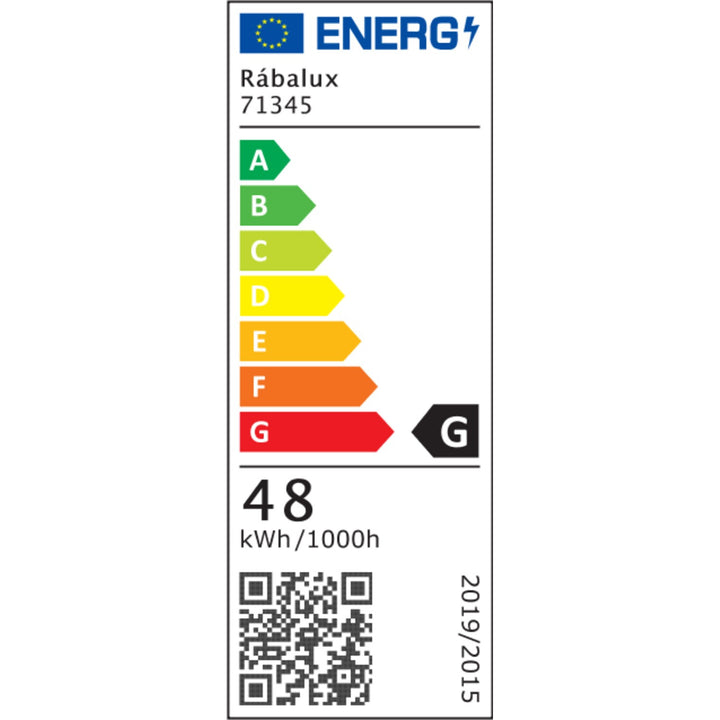 Лампа Pastello LED 48 W IP20, сиво-бежова, 3000–6500 K, функция за запаметяване с дистанционно управление, функция за таймер, ефект на нощна лампа, 71345