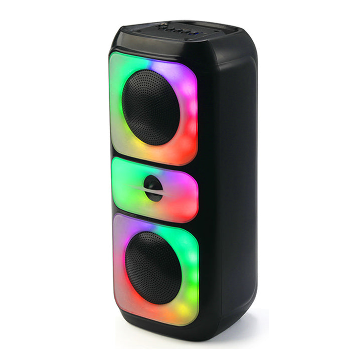 Безжичен високоговорител Tracer, Bluetooth 5.0, RMS мощност 20 W, режим „караоке“, микрофон, Powervox P2 TWS