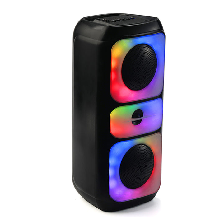 Безжичен високоговорител Tracer, Bluetooth 5.0, RMS мощност 20 W, режим „караоке“, микрофон, Powervox P2 TWS