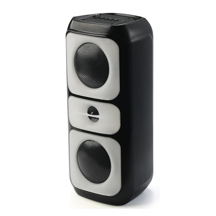 Безжичен високоговорител Tracer, Bluetooth 5.0, RMS мощност 20 W, режим „караоке“, микрофон, Powervox P2 TWS