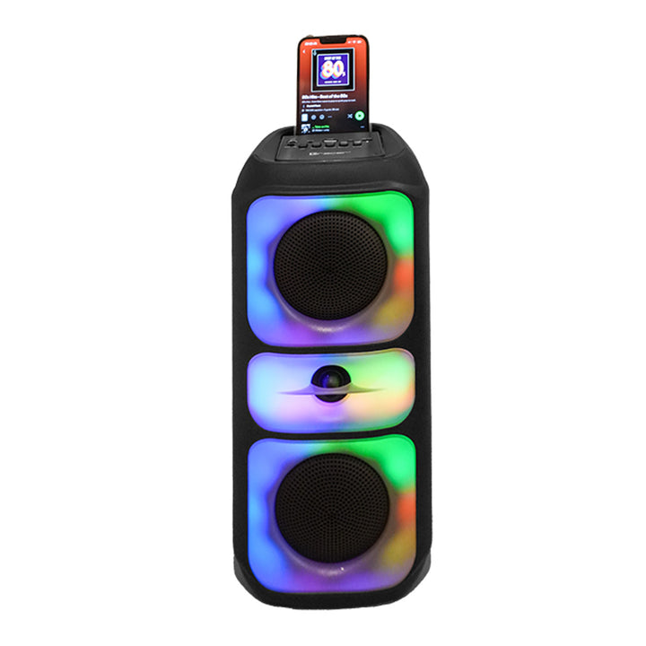 Безжичен високоговорител Tracer, Bluetooth 5.0, RMS мощност 20 W, режим „караоке“, микрофон, Powervox P2 TWS