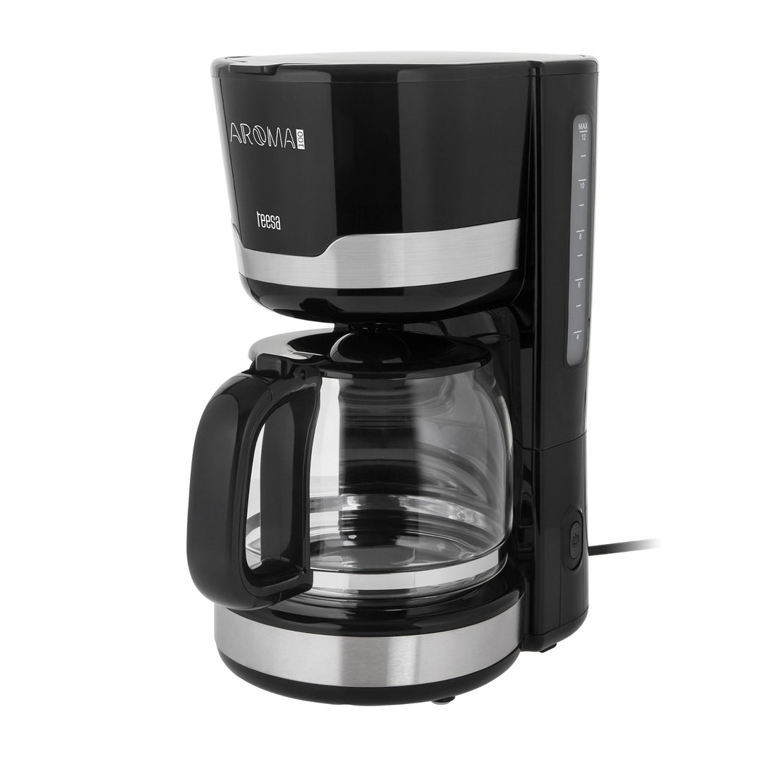 Кафемашина с преливник Teesa AROMA 100, 1,5 л, мощност 1000 W