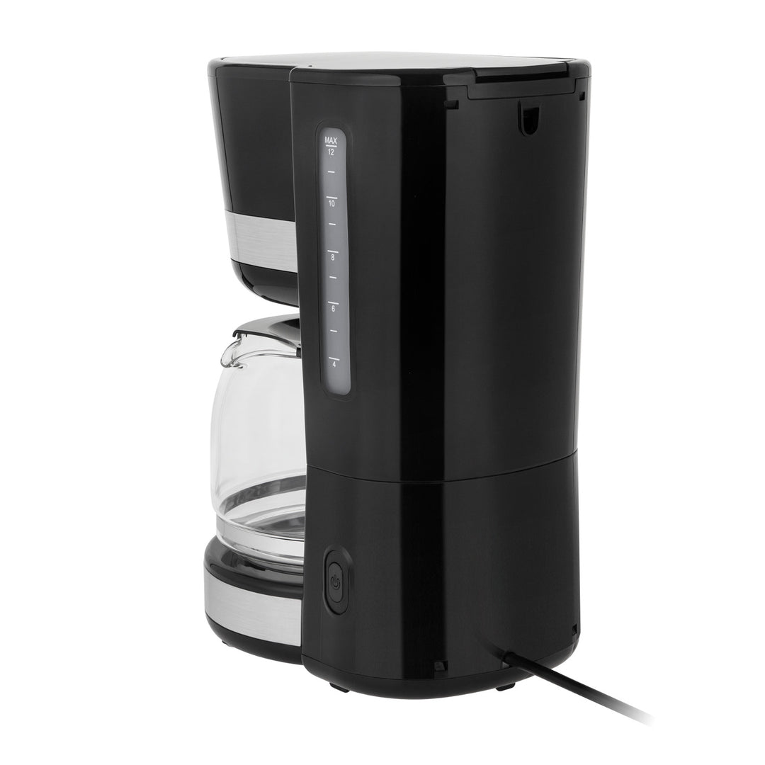 Кафемашина с преливник Teesa AROMA 100, 1,5 л, мощност 1000 W