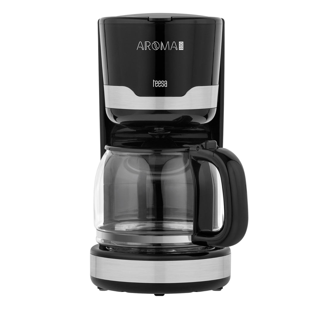 Кафемашина с преливник Teesa AROMA 100, 1,5 л, мощност 1000 W