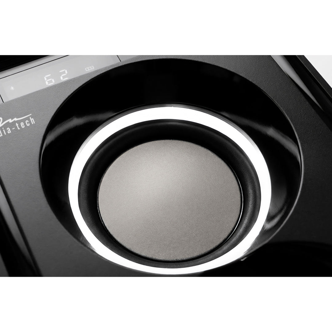 Преносим Bluetooth високоговорител OVERBOX MT3186, FM радио, поддръжка на SD карти, USB, RMS мощност 30 W, Mediatech
