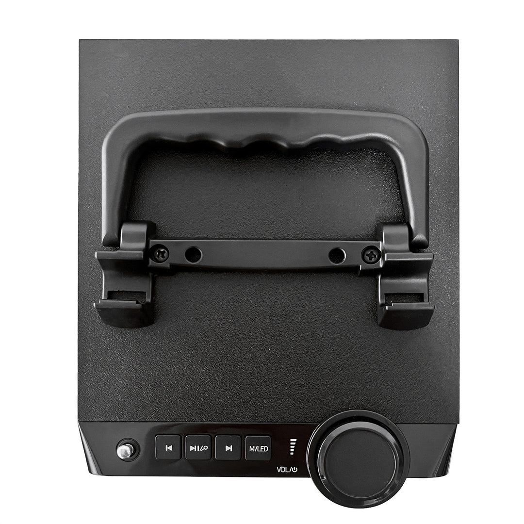 Преносим Bluetooth високоговорител OVERBOX MT3186, FM радио, поддръжка на SD карти, USB, RMS мощност 30 W, Mediatech