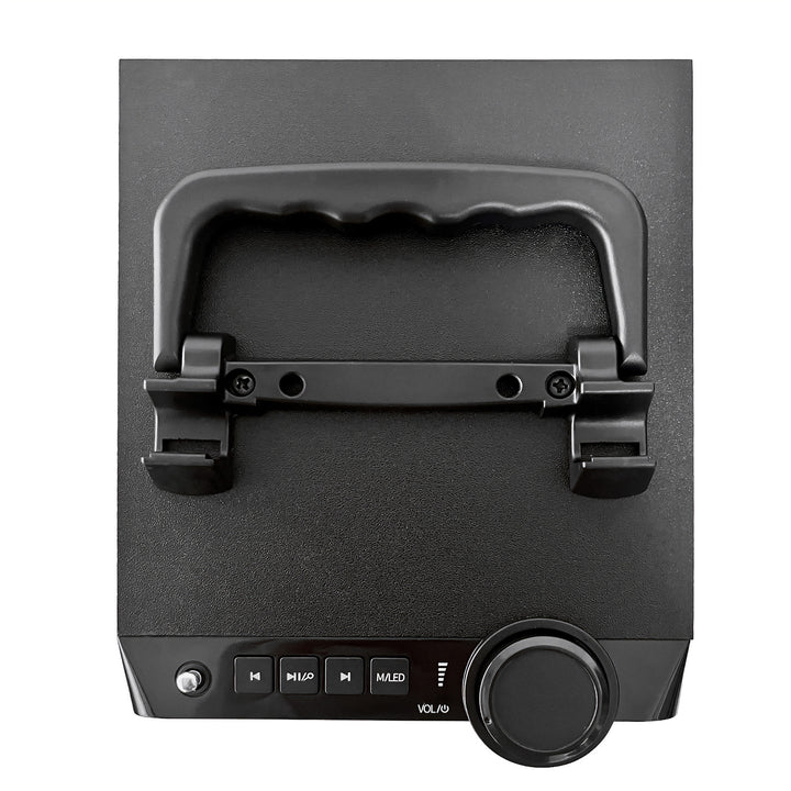 Преносим Bluetooth високоговорител OVERBOX MT3186, FM радио, поддръжка на SD карти, USB, RMS мощност 30 W, Mediatech