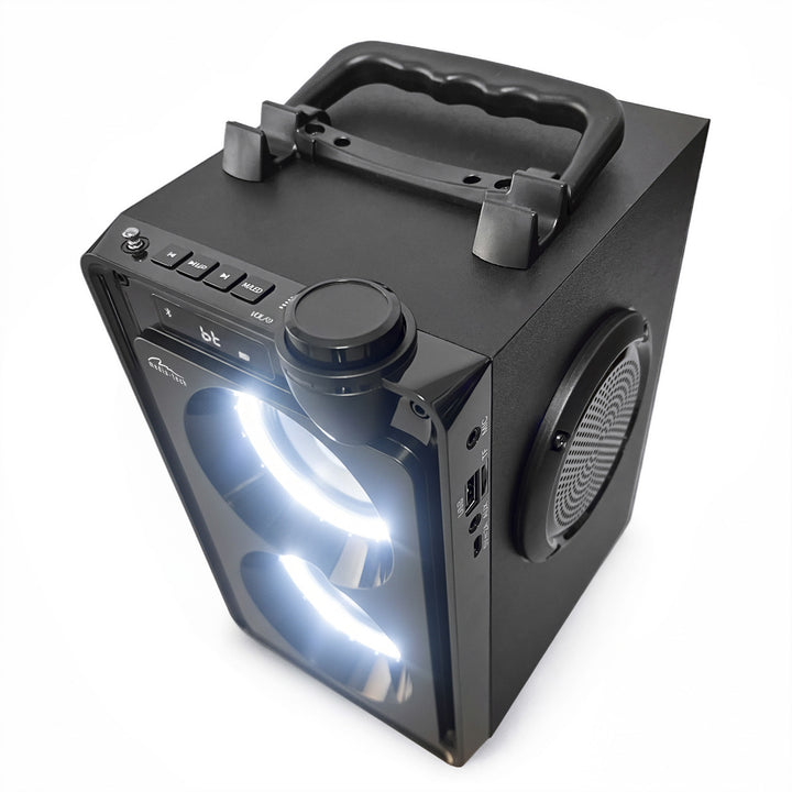 Преносим Bluetooth високоговорител OVERBOX MT3186, FM радио, поддръжка на SD карти, USB, RMS мощност 30 W, Mediatech