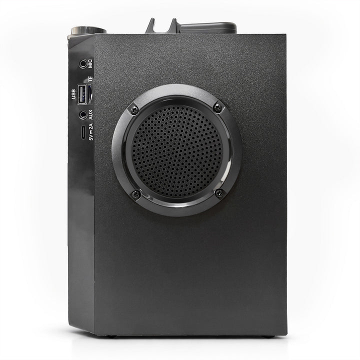 Преносим Bluetooth високоговорител OVERBOX MT3186, FM радио, поддръжка на SD карти, USB, RMS мощност 30 W, Mediatech
