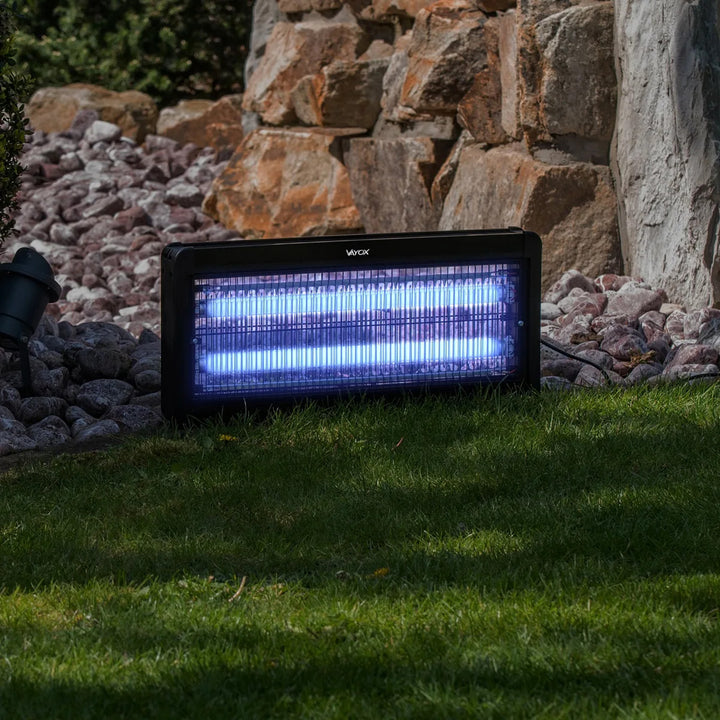 Лампа за унищожаване на комари, мухи и молец, електрическа капан, UV, 30 W, Vayox