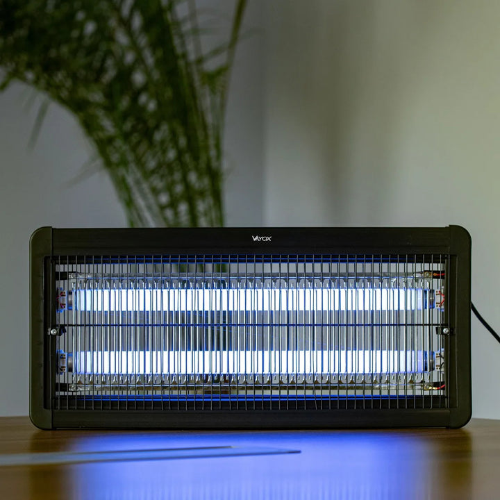 Лампа за унищожаване на комари, мухи и молец, електрическа капан, UV, 30 W, Vayox