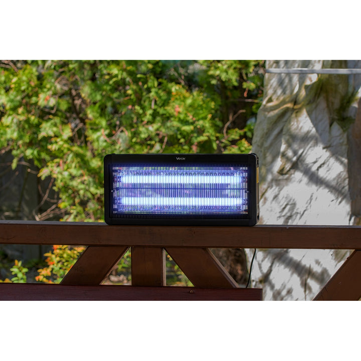 Лампа за унищожаване на комари, мухи и молец, електрическа капан, UV, 30 W, Vayox