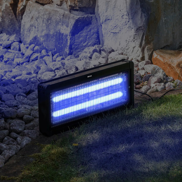 Лампа за унищожаване на комари, мухи и молец, електрическа капан, UV, 30 W, Vayox