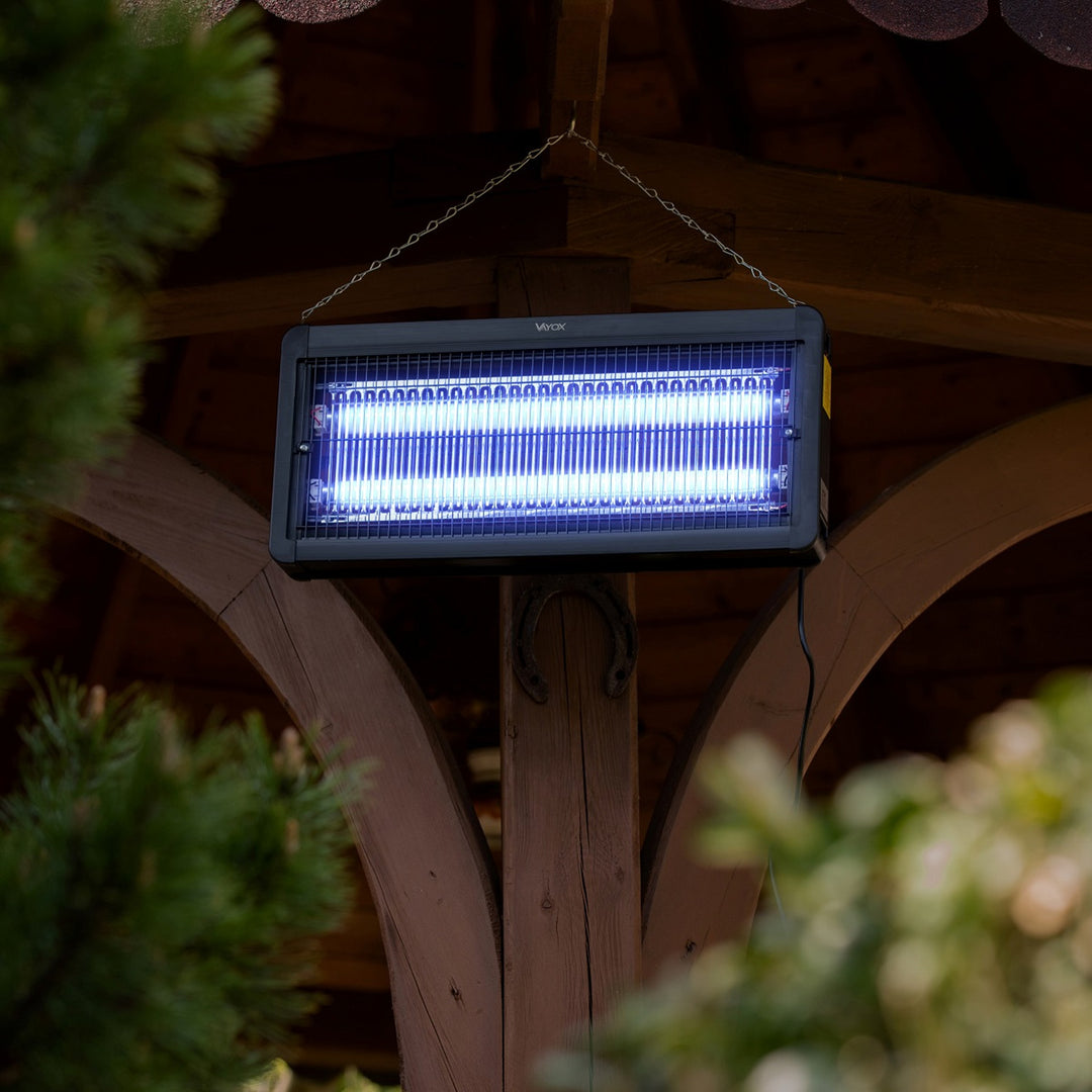 Лампа за унищожаване на комари, мухи и молец, електрическа капан, UV, 30 W, Vayox