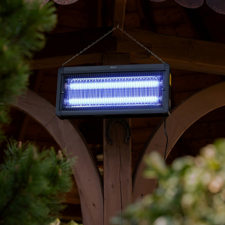 Лампа за унищожаване на комари, мухи и молец, електрическа капан, UV, 30 W, Vayox