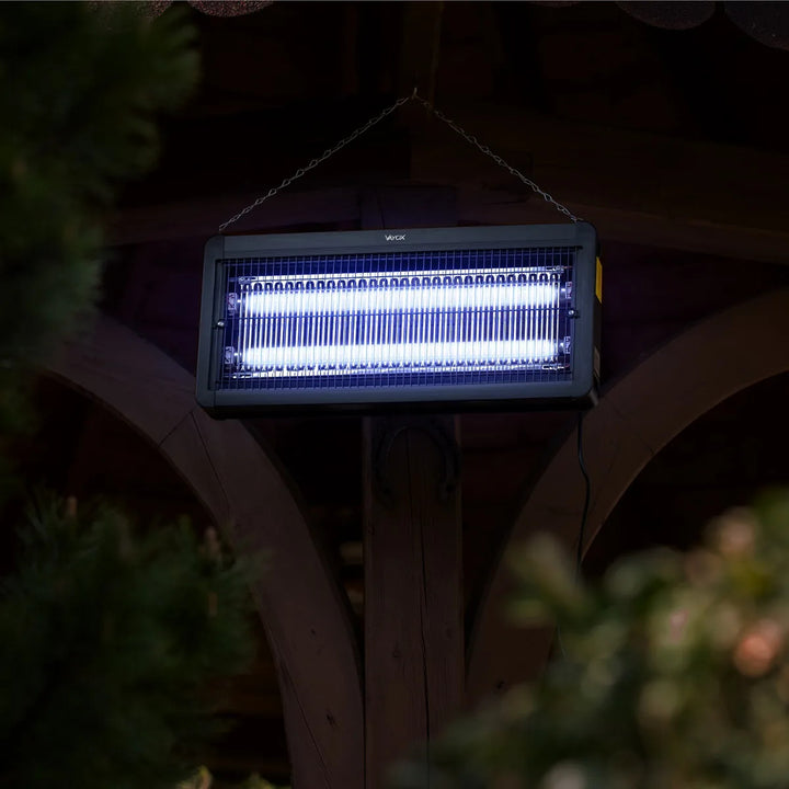 Лампа за унищожаване на комари, мухи и молец, електрическа капан, UV, 30 W, Vayox