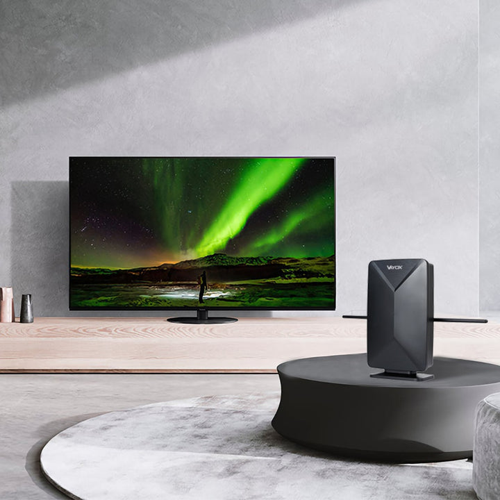 Активна антена, стайна, вътрешна, външна, DVB-T2, наземна телевизия 4K, Vayox