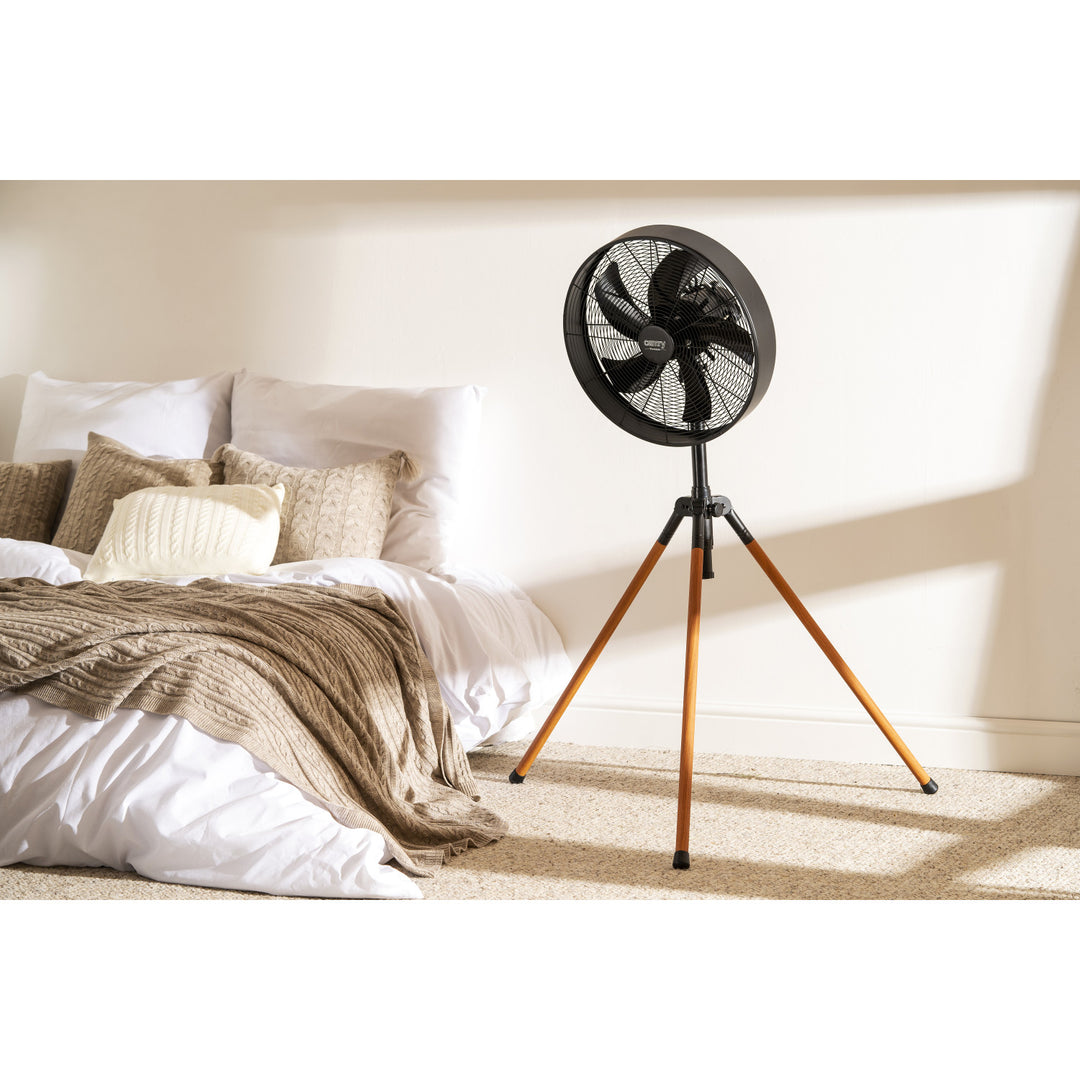 Вентилатор на стойка Loft 40 см / 16”, височина 119–132 см, CR 7329, Camry