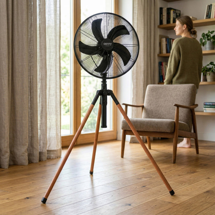 Вентилатор на стойка Loft 40 см / 16”, височина 119–132 см, CR 7329, Camry