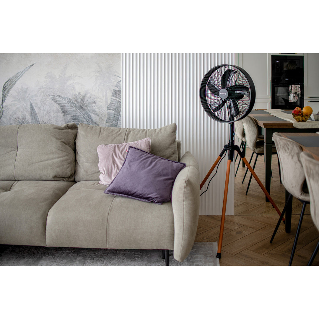 Вентилатор на стойка Loft 40 см / 16”, височина 119–132 см, CR 7329, Camry