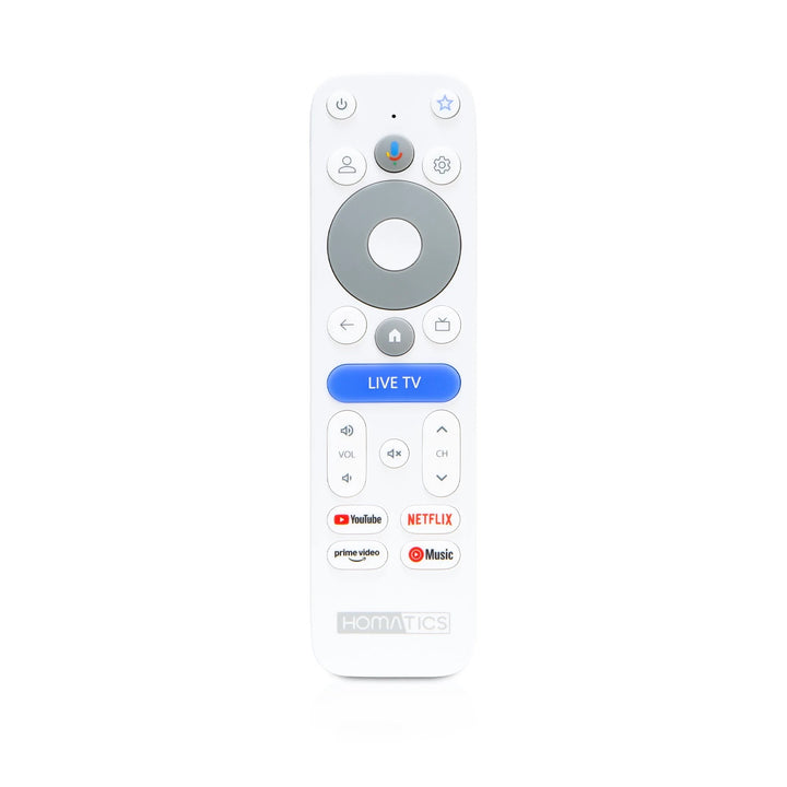 Мултимедиен плейър Homatics Dongle Lite 4K V2 с Google TV
