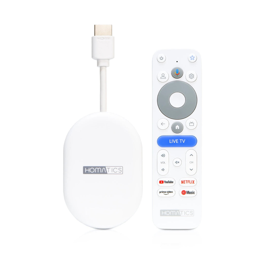 Мултимедиен плейър Homatics Dongle Lite 4K V2 с Google TV