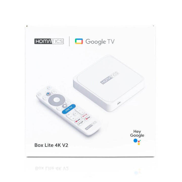 Мултимедиен плейър Homatics Box Lite 4K V2 с Google TV