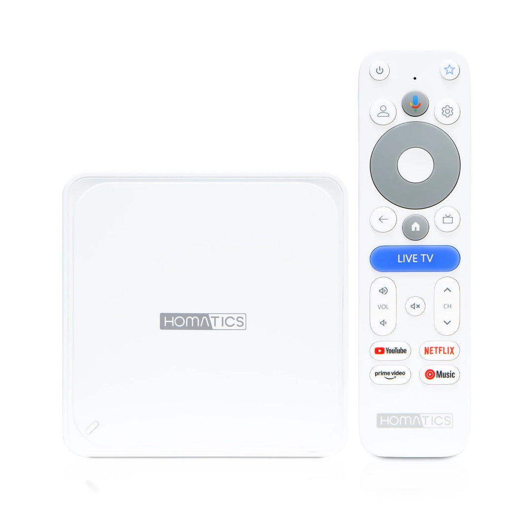 Мултимедиен плейър Homatics Box Lite 4K V2 с Google TV