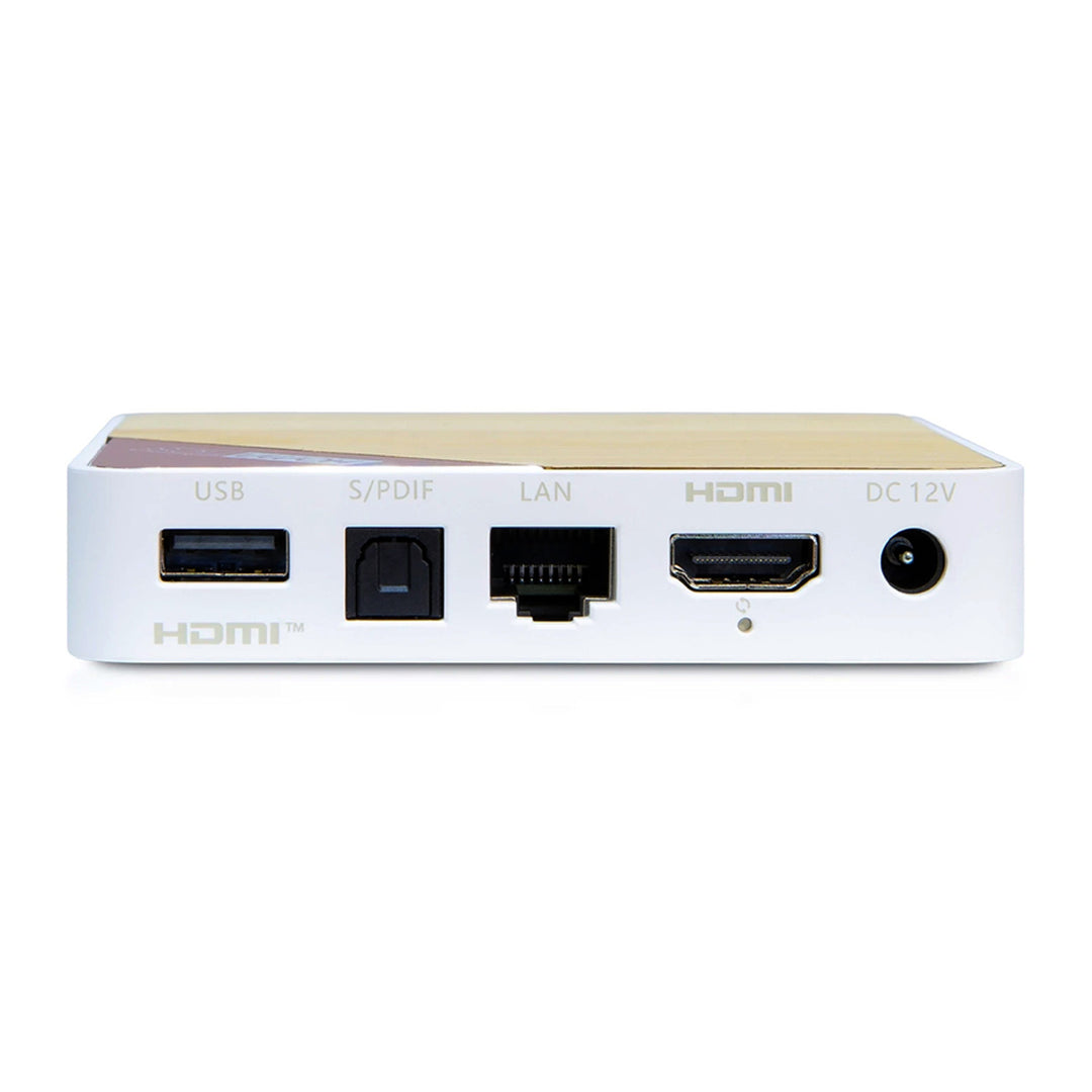 Мултимедиен плейър Homatics Box 4K V2 с Google TV