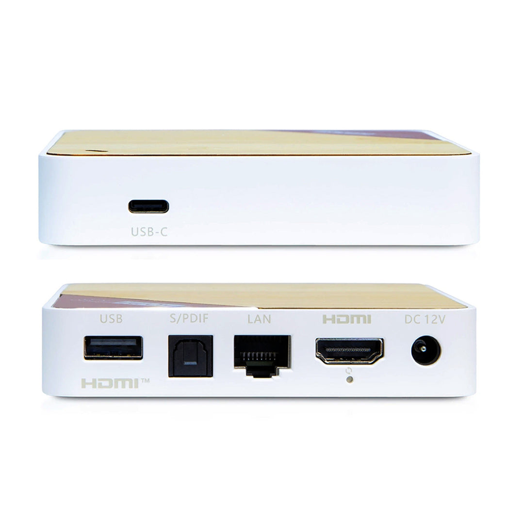 Мултимедиен плейър Homatics Box 4K V2 с Google TV