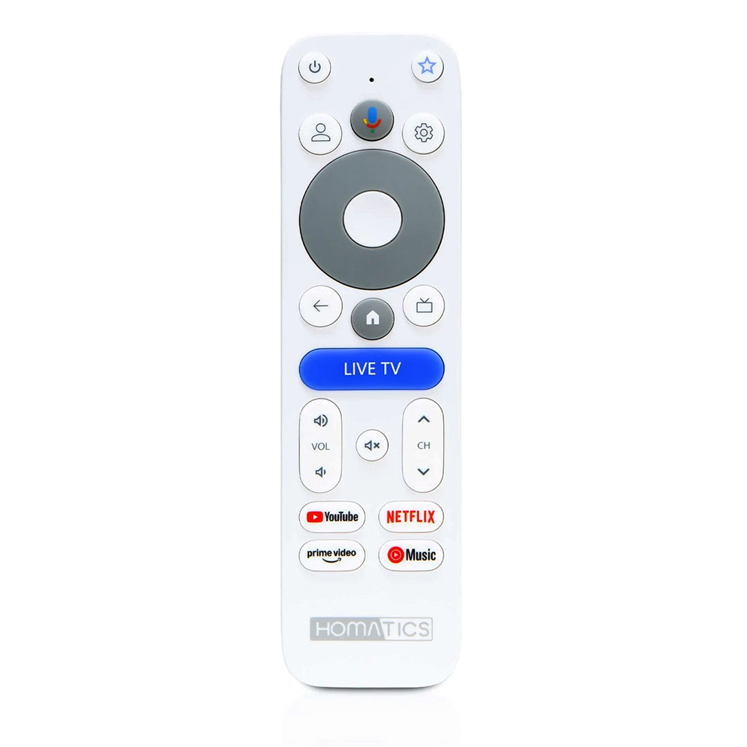 Мултимедиен плейър Homatics Box 4K V2 с Google TV