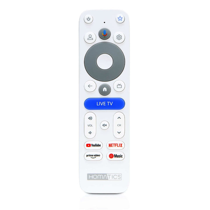 Мултимедиен плейър Homatics Box 4K V2 с Google TV