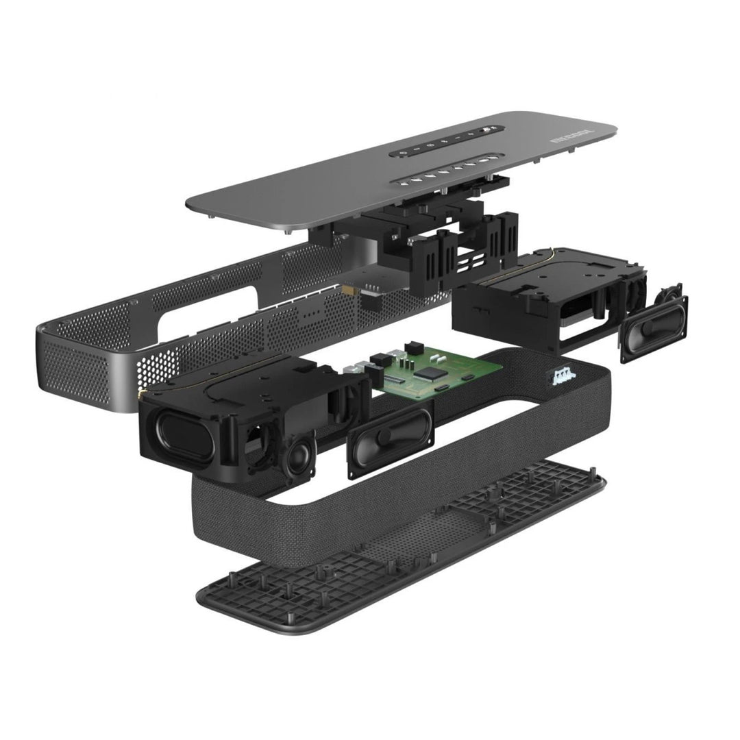 MECOOL KS3 UHD OTT саундбар + субуфер + 2x високоговорителя