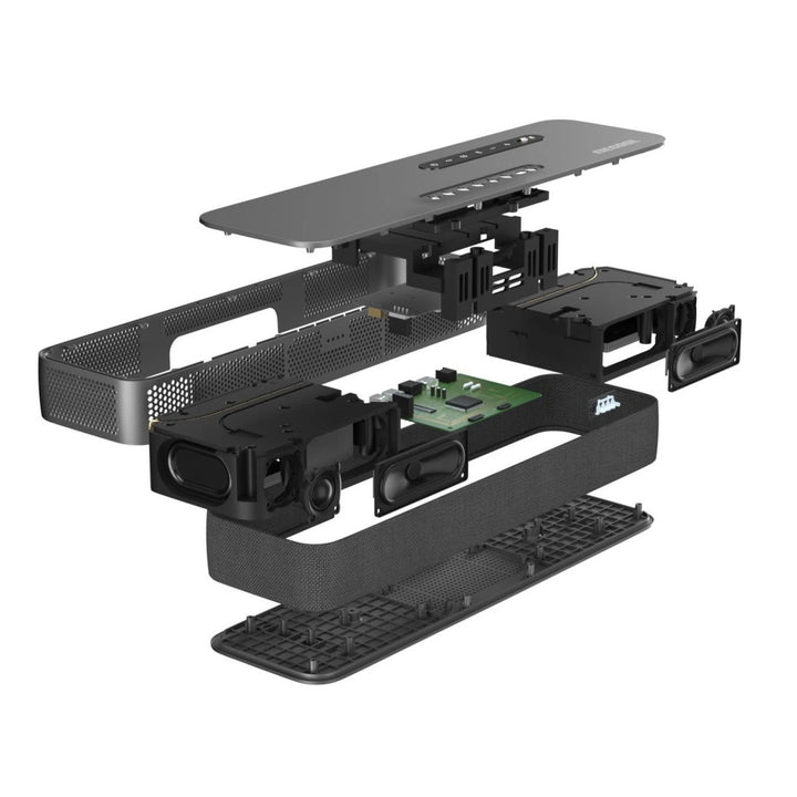 MECOOL KS3 UHD OTT саундбар + субуфер + 2x високоговорителя
