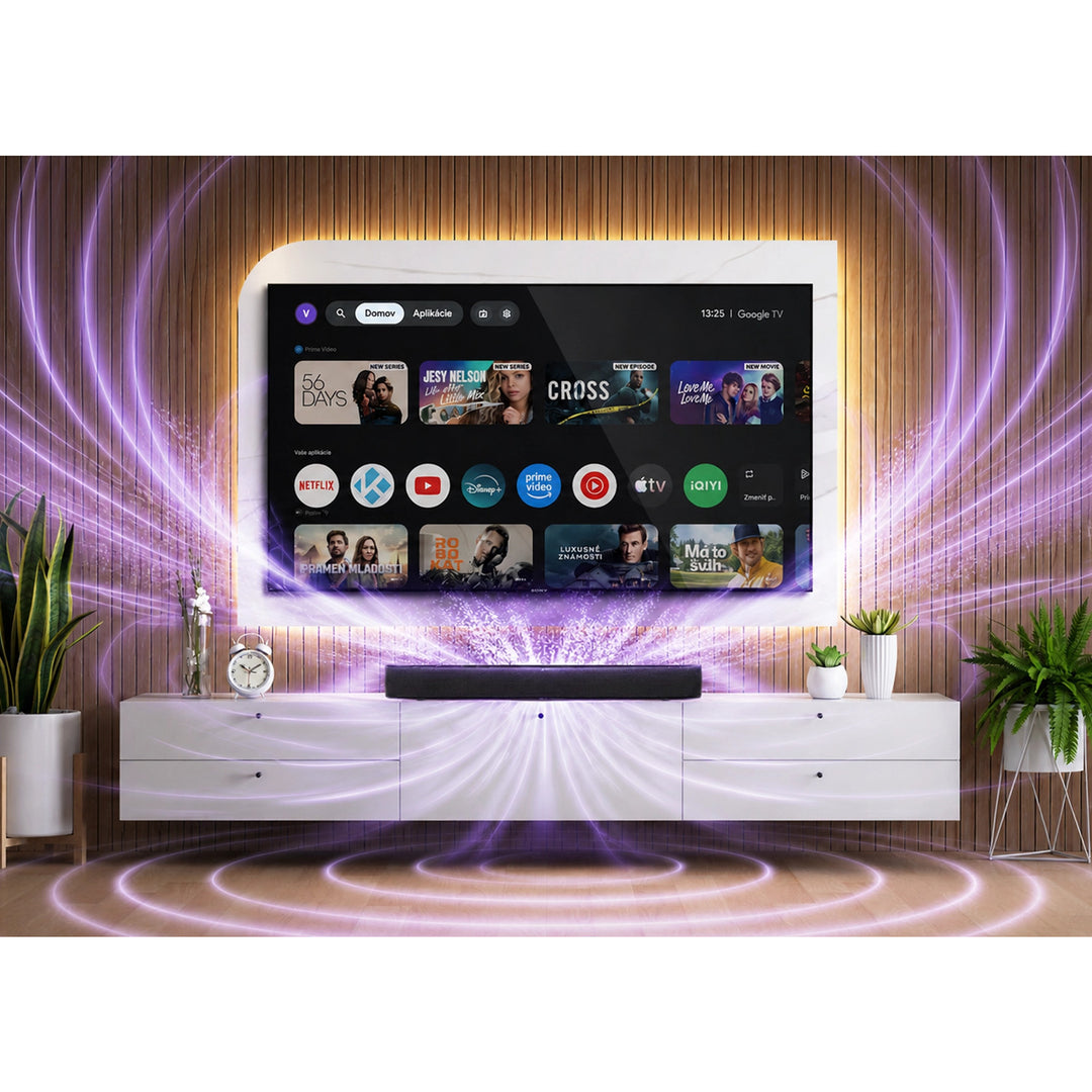 MECOOL KS3 UHD OTT саундбар + субуфер + 2x високоговорителя