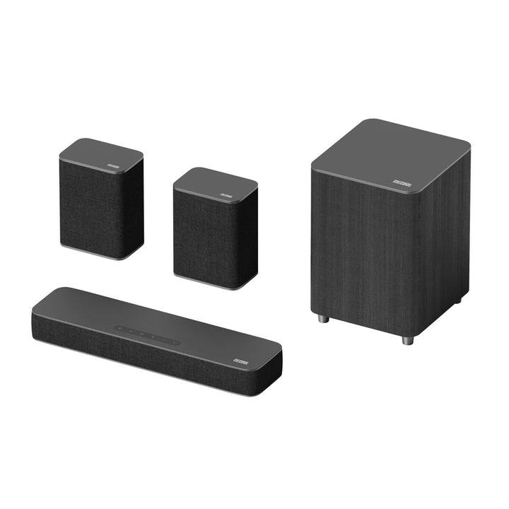 MECOOL KS3 UHD OTT саундбар + субуфер + 2x високоговорителя